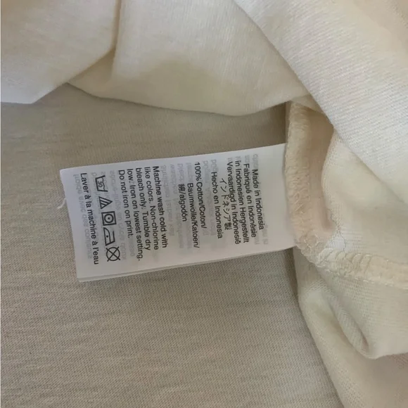 Madewell in Residence x Kit Agar Easy Crop Tee - Picture 9 of 9